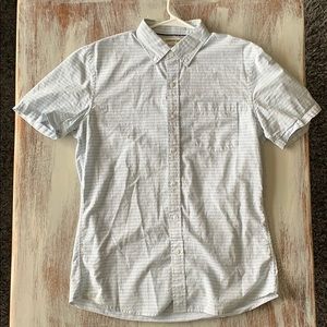 Goodthreads Men's Casual Button Down Shirt Size M